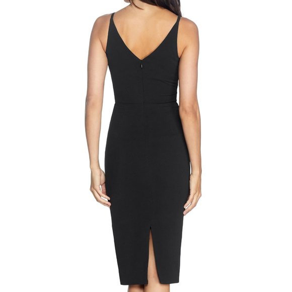 ❌❌SOLD❌❌ DRESS THE POPULATION Anita Cocktail Dress - Picture 3 of 8